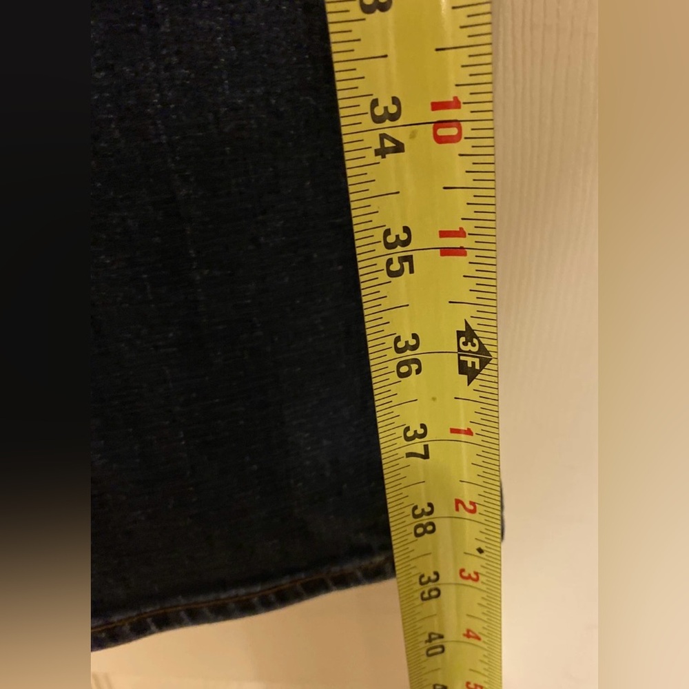 Lucky Brand Jeans Womens 10/30 Sofia Boot Bootcut Mid Rise Blue Denim Stretch - Picture 8 of 11